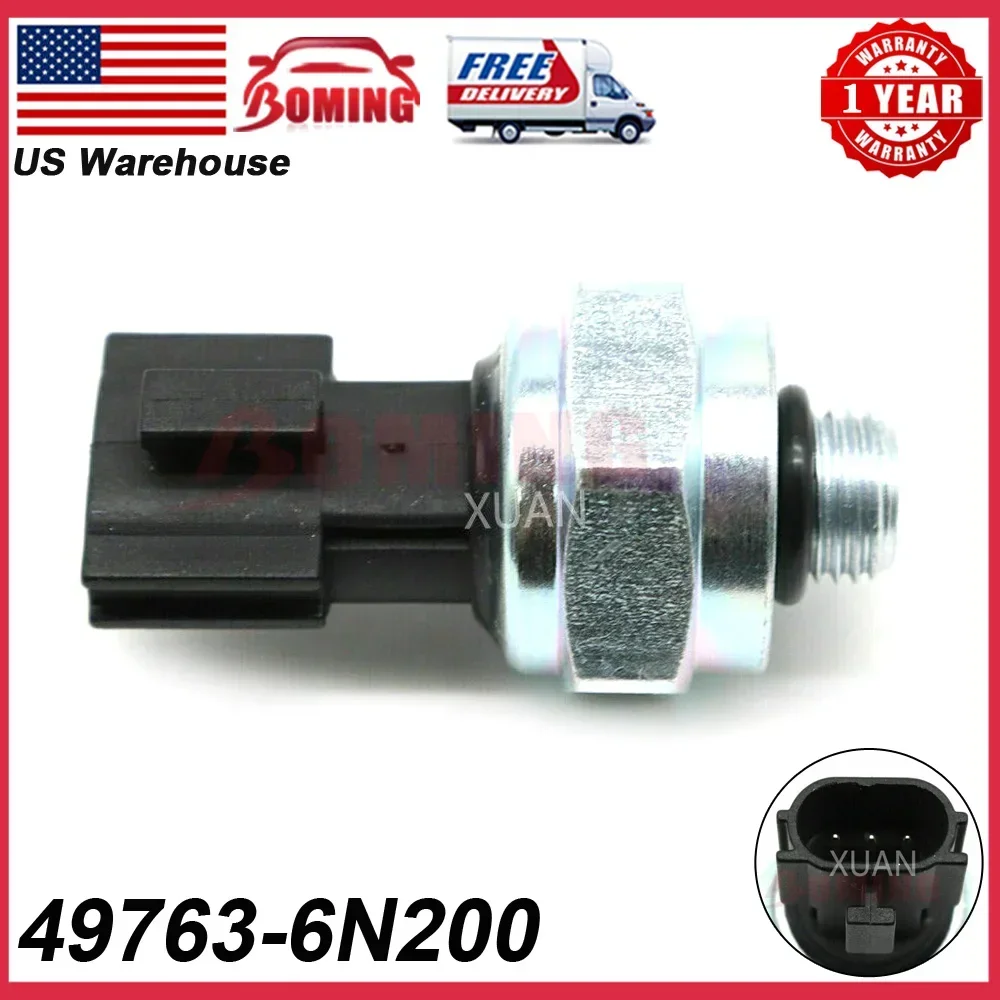 49763-6N200 Car Pressure Switch For Infiniti For Nissan Armada Frontier GT-R NV1500 Titan Xterra Murano Pathfinder 370Z Maxima