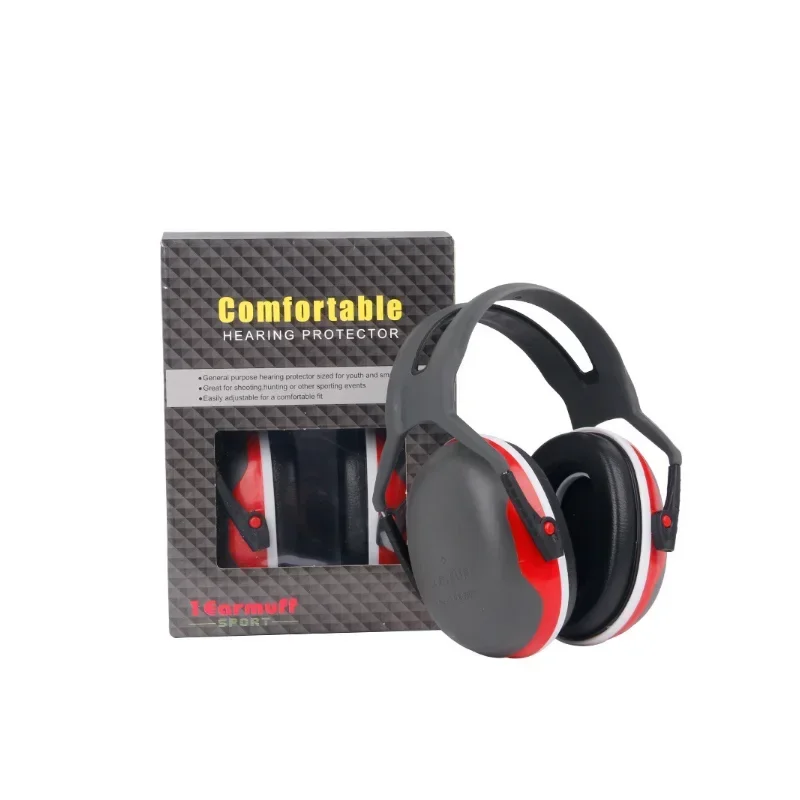 Anti Noise Hearing Protector, Noise Canceling Headphones, Ear Protection for Hunting, Work, Study and Sleep, Tactical Earmuffs,