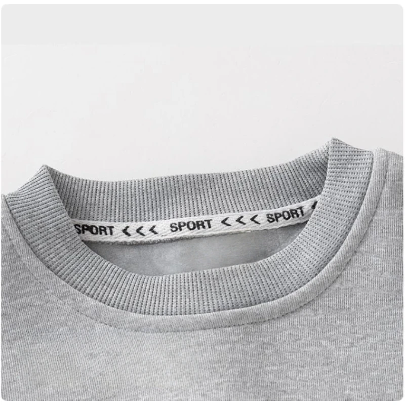 Sanrio 아기 소녀 의류 세트 가을 어린이 Pochacco 인쇄 스웨터 풀오버 탑 & 바지 2pcs 정장 어린이 소년 Tracksuits