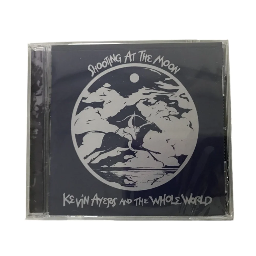 CD 'Shooting At The Moon' Whimsical Avant-garde and Laid-back Remastered Sound Kevin Ayers and The Whole World Progressive Rock view 5
