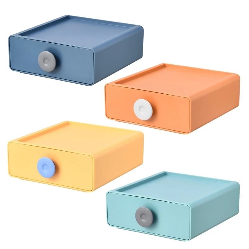 

Japanese Drawer Storage Box Stackable Desktop Stationery Pen Jewelry Sundries Container