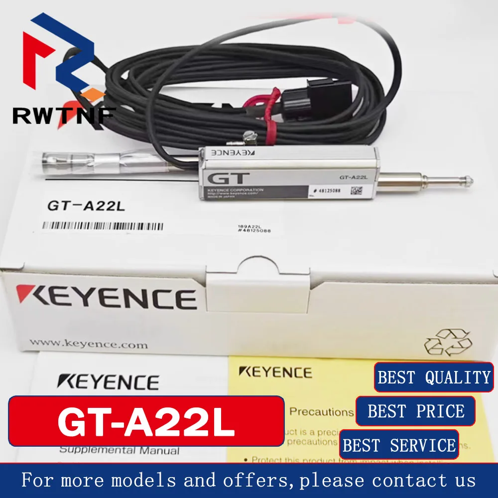 GT-A22L Brand New Genuine KEYENCE Digital contact sensor head