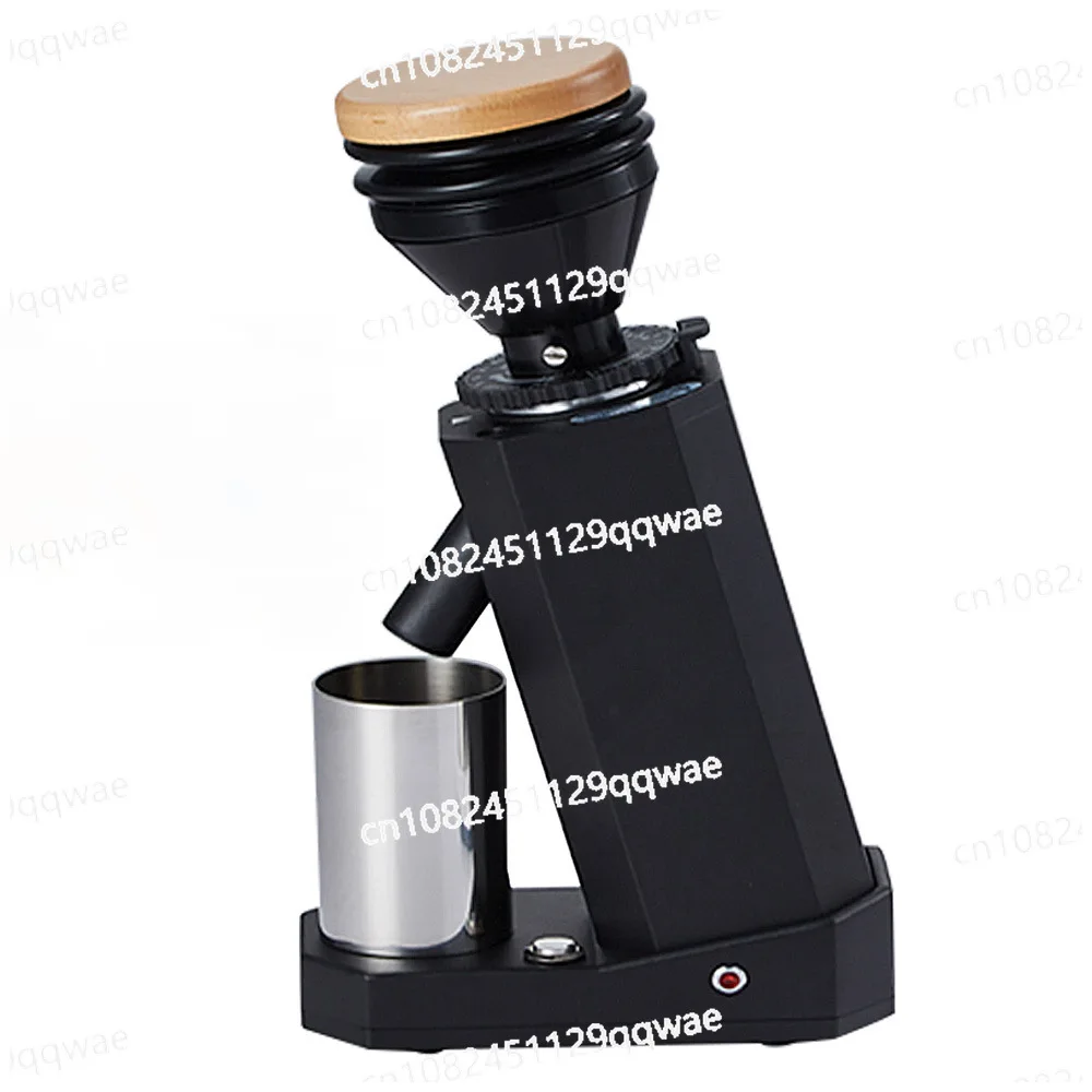 Commercial Electric Coffee Grinder with 40mm Conical Burr, Dosing Low-Temperature Grinding Machine for Precision Coffee Brewing