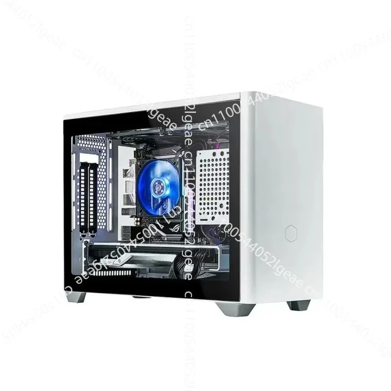 Mini Computer Case Nr200P White Mini ITX Chassis PC Game Box Mini Tower