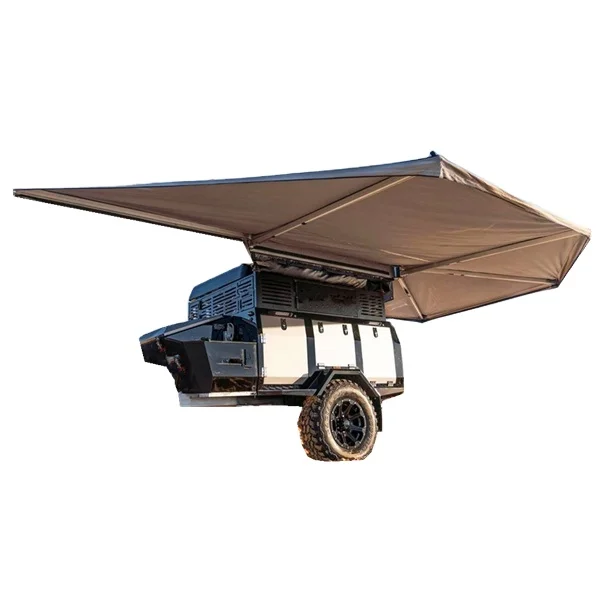 

270 degree awning free standing heavy duty side awning SUV 4x4 overlanding camping awning tent