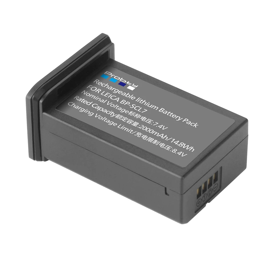 2000mAh ライカ M11 BP-SCL7 カメラ用充電式バッテリー