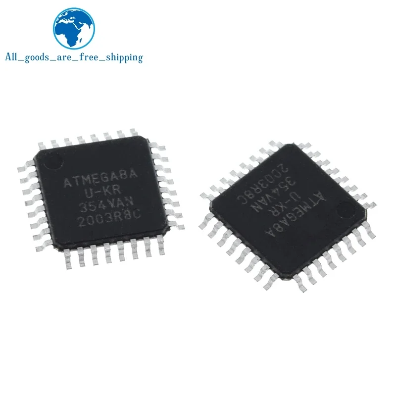 1/5 novo ATMEGA8 ATMEGA8A-AU,