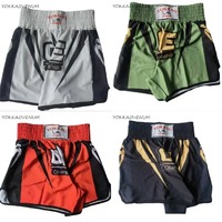 Boxing shorts Muay Thai comprehensive Sanda training gym fitness shorts Muay Thai champion shorts