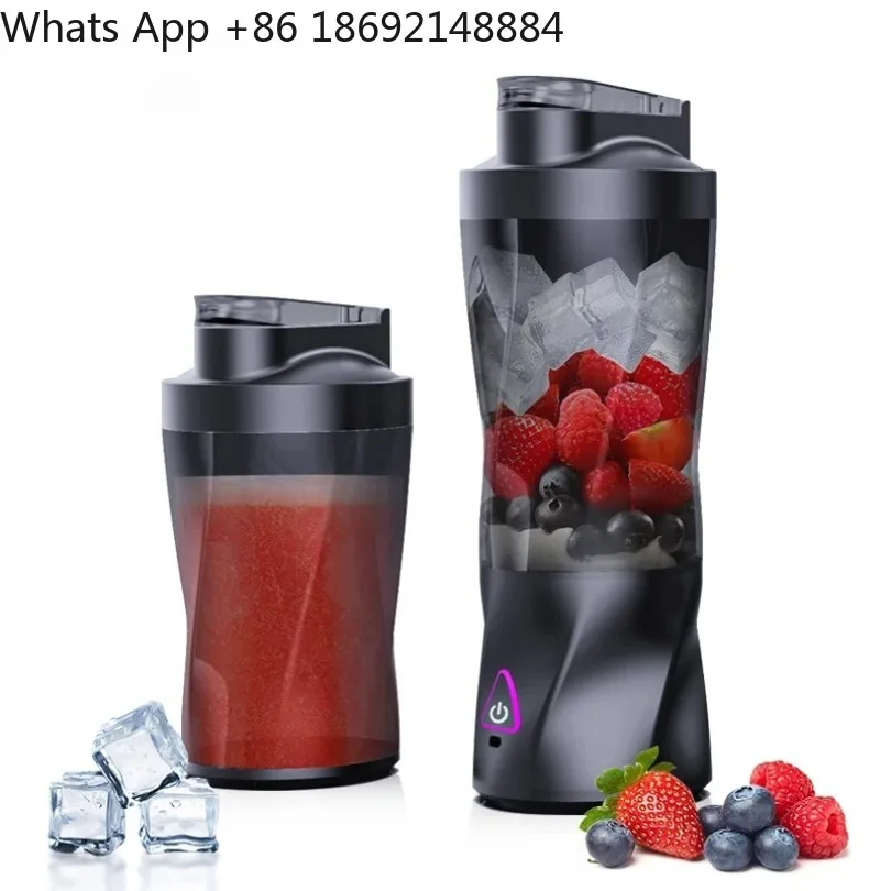 Portable juicer Small household rechargeable blender Large capacity Strong power Spot
