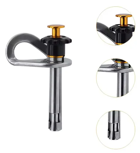 Suitable for M12 Detachable Locking Anchor Stainless Steel Expansion Screw Rock Nail Safe Fixation for High-altitude Operation