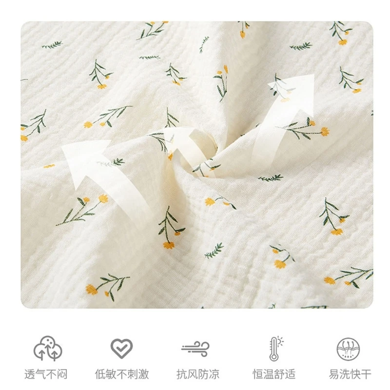 Tạp dề cho con bú bằng vải cotton cho mẹ Tạp dề cho bé ăn thoáng khí có vòng kim loại