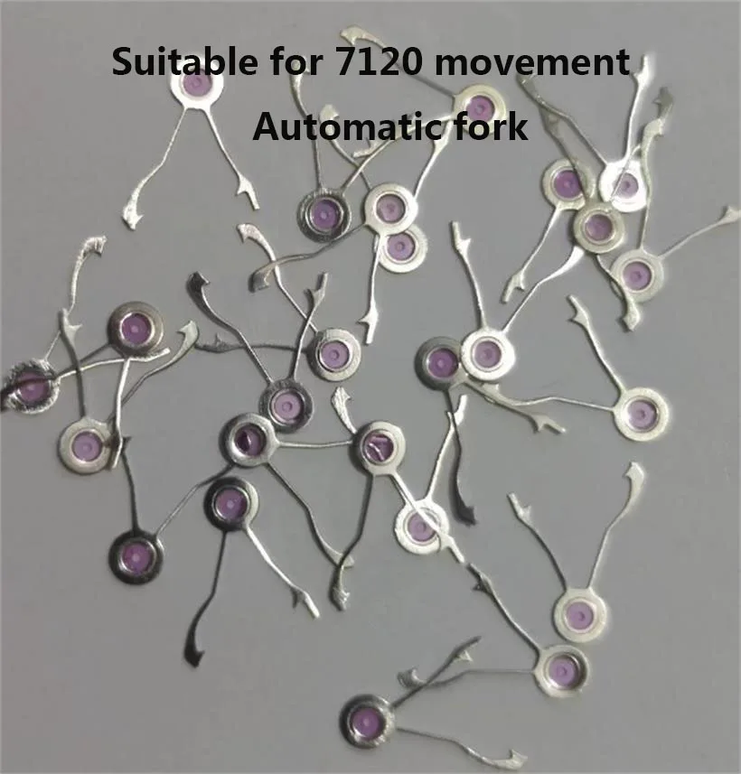 7120 Movement Accessories Are Suitable For Dandong 7120 Unified Movement Automatic Fork Clock Maintenance Loose Parts