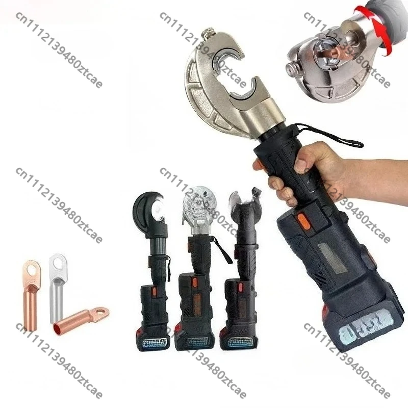 Multi-function Electric Hydraulic Pliers Cordless Straight Handle Design for Commercial Use