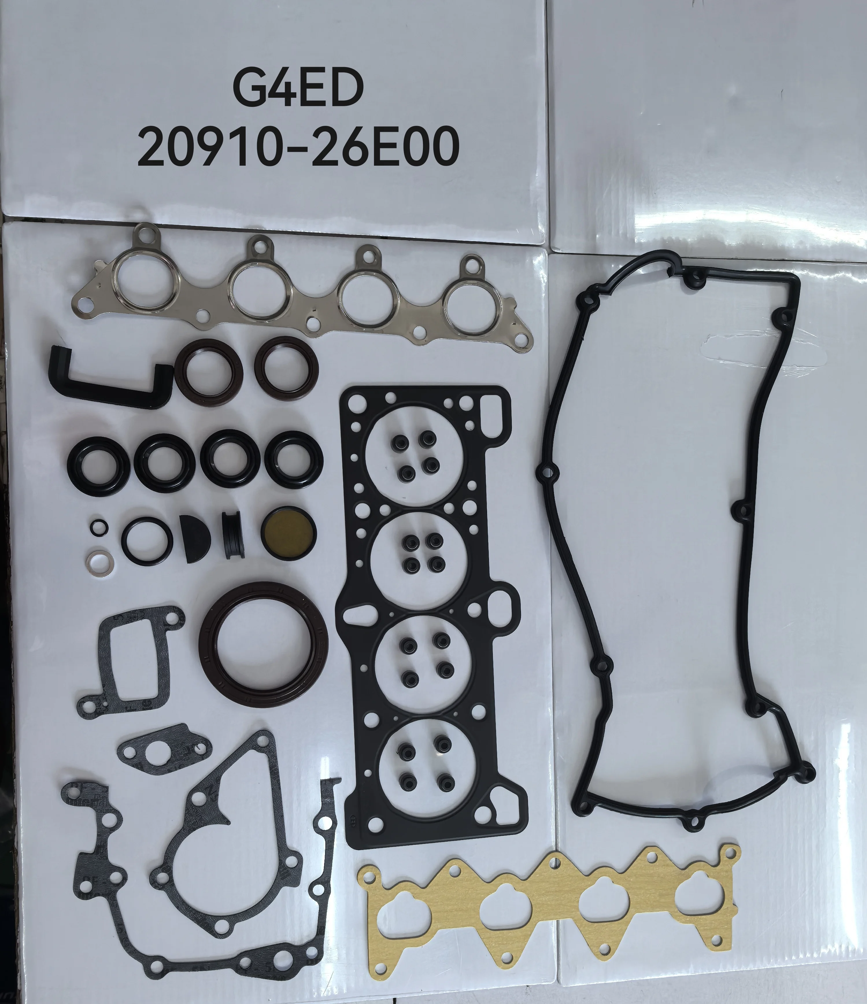 

Комплект прокладок двигателя G4ED для Hyundai kia G4ED прокладка головки блока цилиндров 20910-26E00