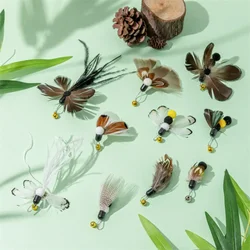 Cat Toys Interactive Replacement Cats Feather Toy Kitten Set Feather Replacement Head Cat Stick Pet Products Cat Toy