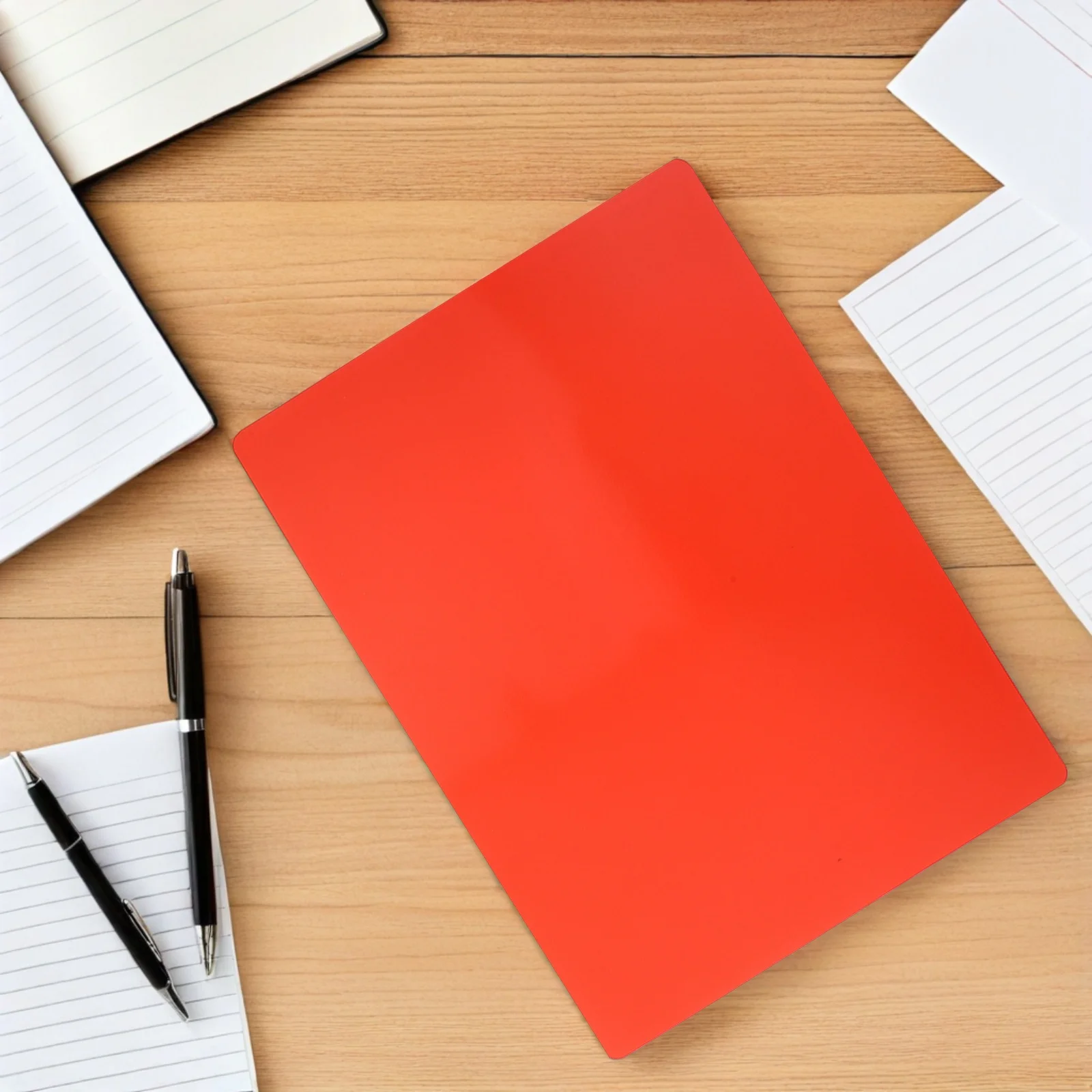 

8Pcs Writing Pads 14x10 Smooth Surface Plastic Reusable Boards for Students Exam Sketch Notepad Multipurpose Office School