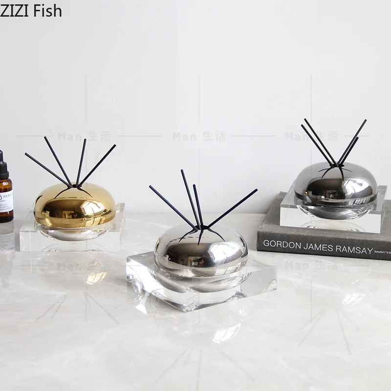 Fire Free Aroma Diffuser Ornament Aromatherapy Bottle Art Sculpture Displaying Statues Aromadiffuser Home Decoration Crafts