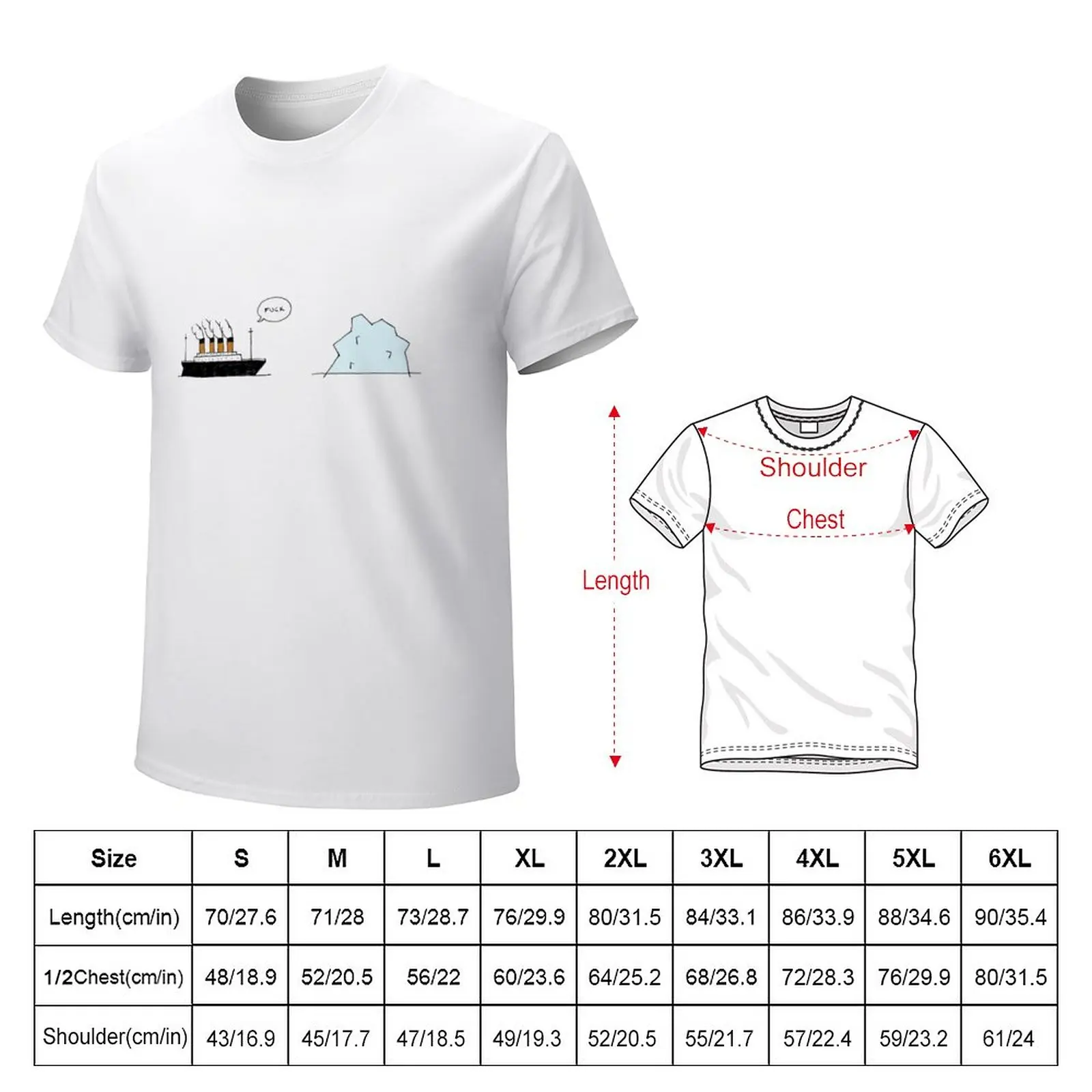 Iceberg T-Shirt boys animal print kawaii clothes tees mens champion t shirts