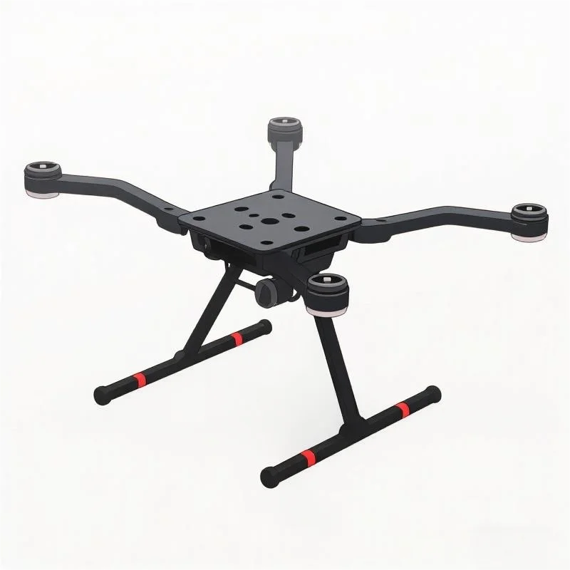 RctoSky 6C PRO M9N Open source new smart drone FLY350 300 380 450MM quadrotor upturned rack