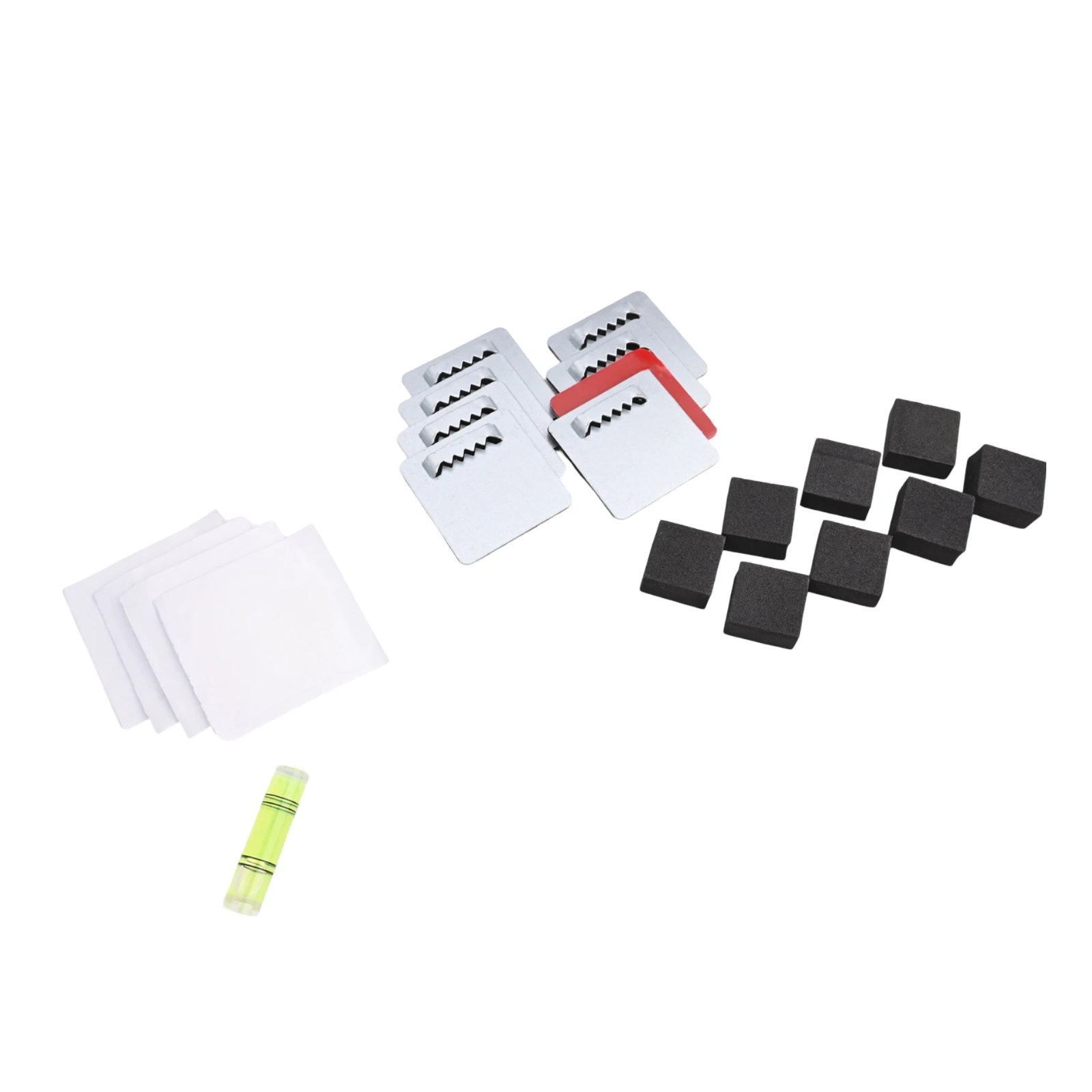 Efficient 8 Pack Picture Hanging Solution Featuring Metal Plates Hooks and Screws for a Seamless Installation Experience