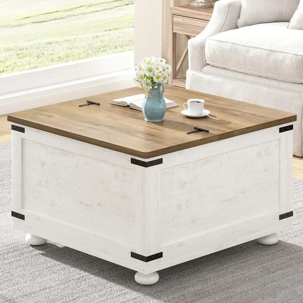 White Coffee Table Reliable Performance Easy to Use Easy Installation Stable Structure Premium Quality Durable Build