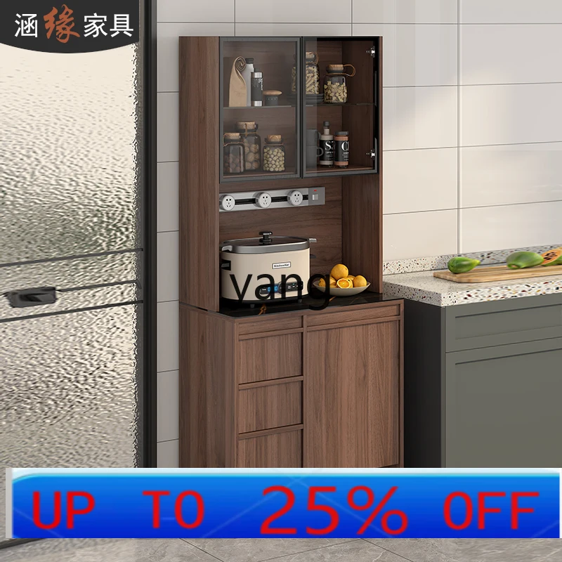 CX  dining side cabinet sweeping robot storage integrated living room tea cabinet