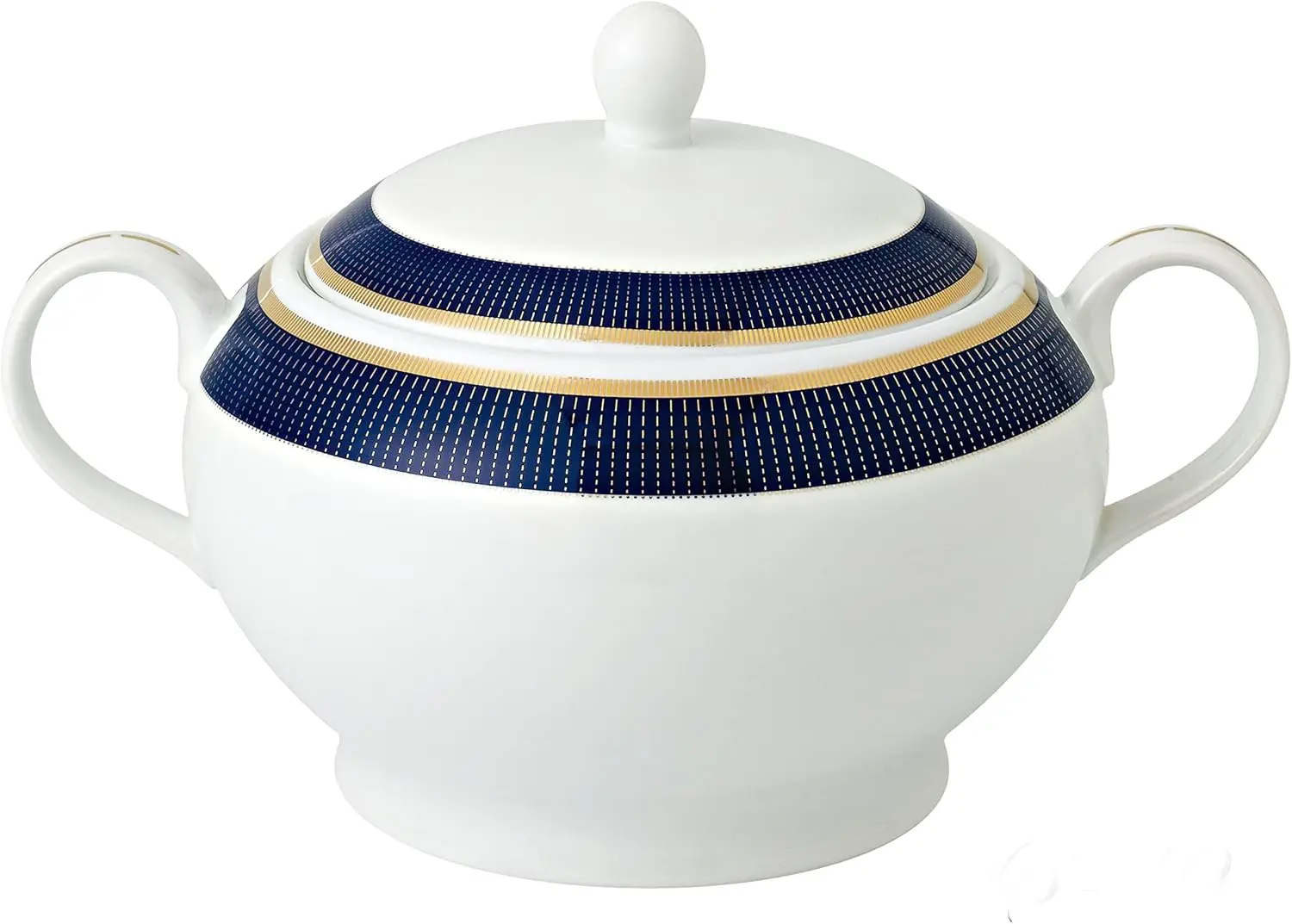 

La Luna Collection New Bone China Souptureen and Lid, Midnight Design