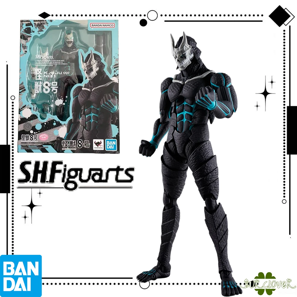 

100% Authentic In Stock Bandai S.H.Figuarts Kaiju No. 8 Kafka Hibino & Kaiju No. 8 Anime Action Figure Collection Model Toy
