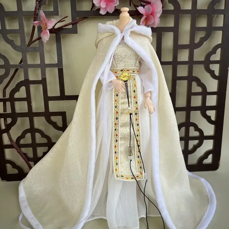 

Clothes for 30cm ancient-style cape coat and skirt 1/6 bjd doll dress free shipping