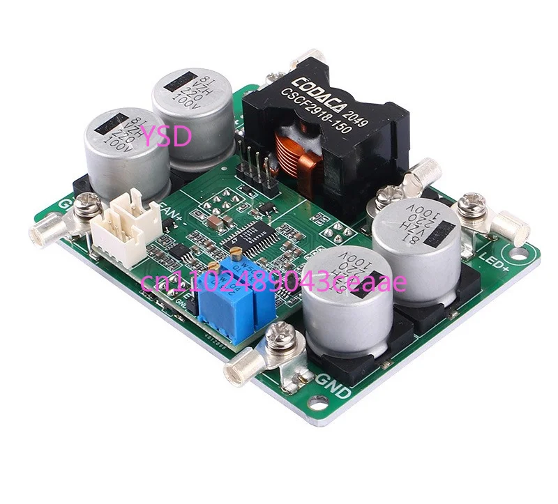 500W High Power DC-DC Step Up Boost Module LED Constant Voltage Current 12-80V Input To 12-95V Adjustable Power Supply Board 2.