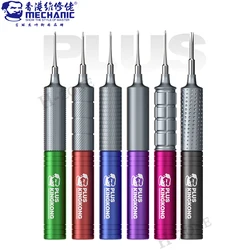 MECHANIC KINGKONG PLUS Screwdriver Set High Hardness Convex Cross Pentalobe Torx for Cell Phone Watch Tablet Repair Opening