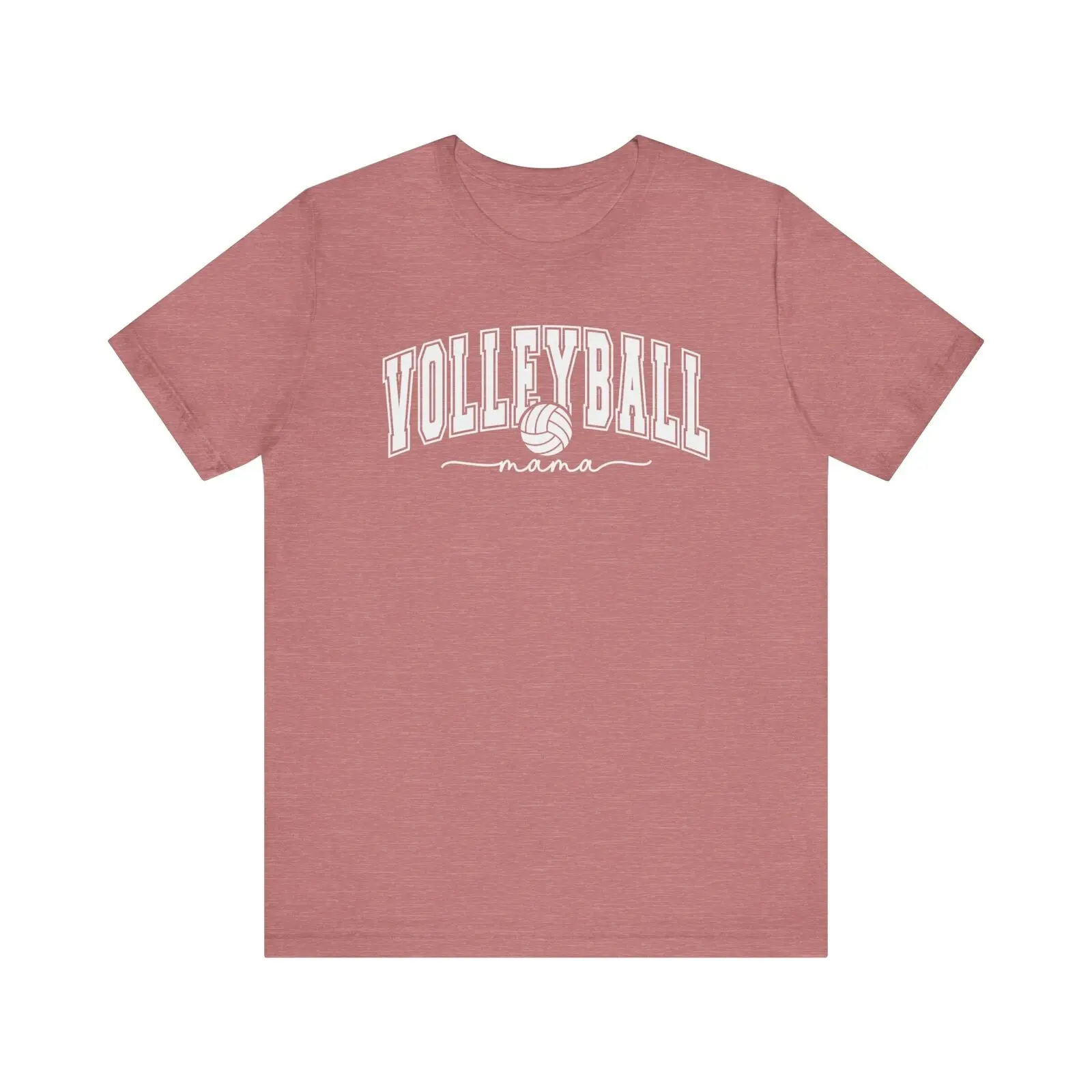 Bella Canvas 3001, Unisex, Volleyball Mama T-Shirt, Mom Shirt