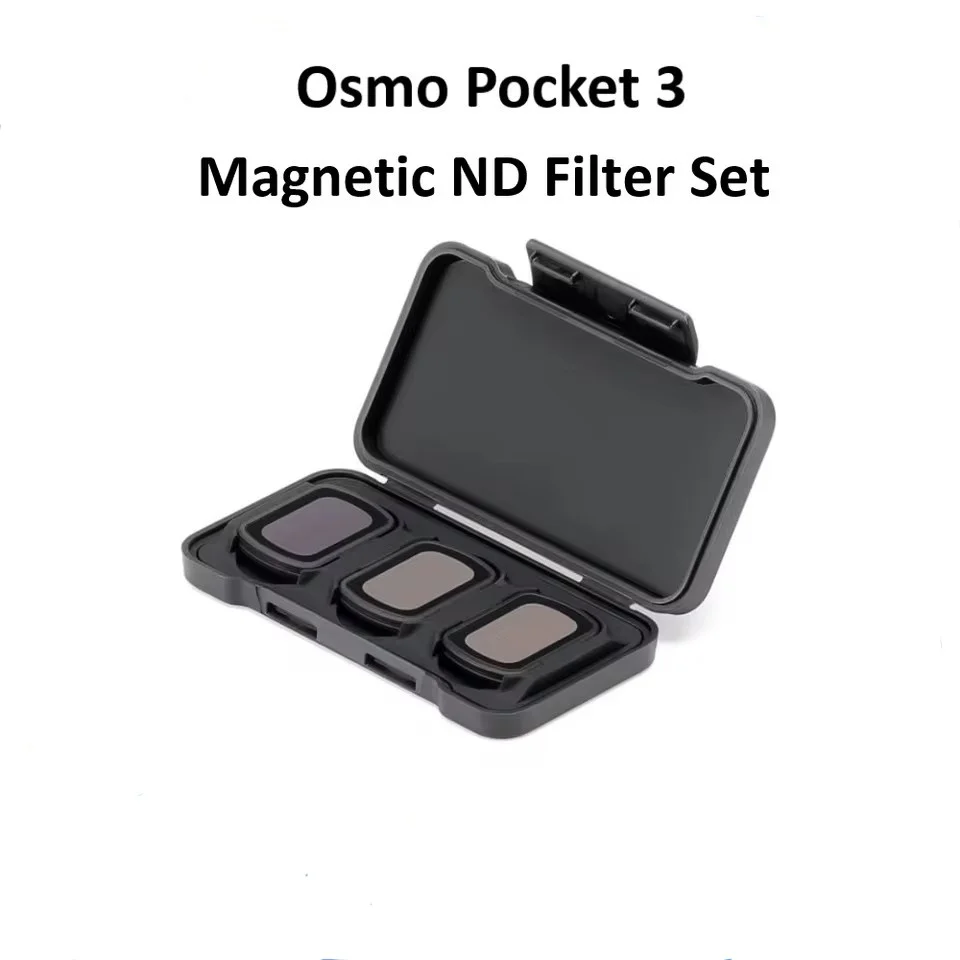 

New DJ Osmo Pocket 3 Magnetic ND Filter Set for DJI Pocket 3