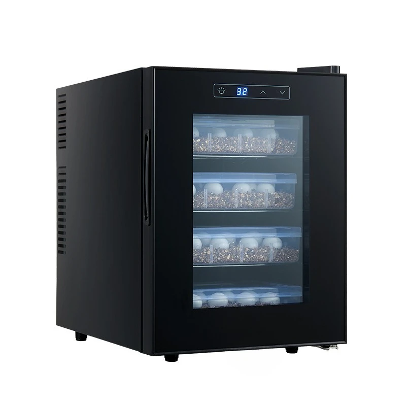 Crawling pet incubator, turtle incubator, lizard, parrot, snake egg hatching, heating, refrigeration, temperature control