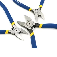 Pince coupante professionnelle 5/6/7 pouces, outil de dénudage de fil, coupe latérale, bavures de câble, électriciens, outils manuels de réparation de bricolage 2