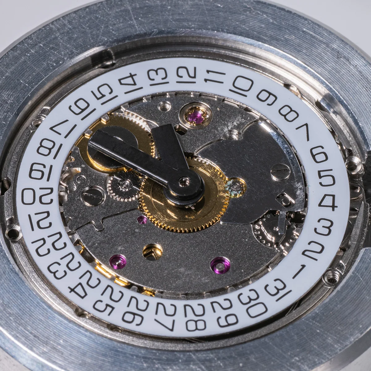 PT5000 Movement Automatic with High Accuracy Mechanical Function and Date Wheel, Compatible with Seagull ST21-ETA2824-2 25-Jewel