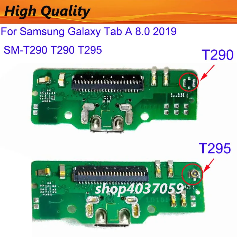 Charging Port Charger Base Connector For Samsung Galaxy Tab A 8.0 2019 SM-T290 T290 T295 USB Charge Port Jack Dock Connector