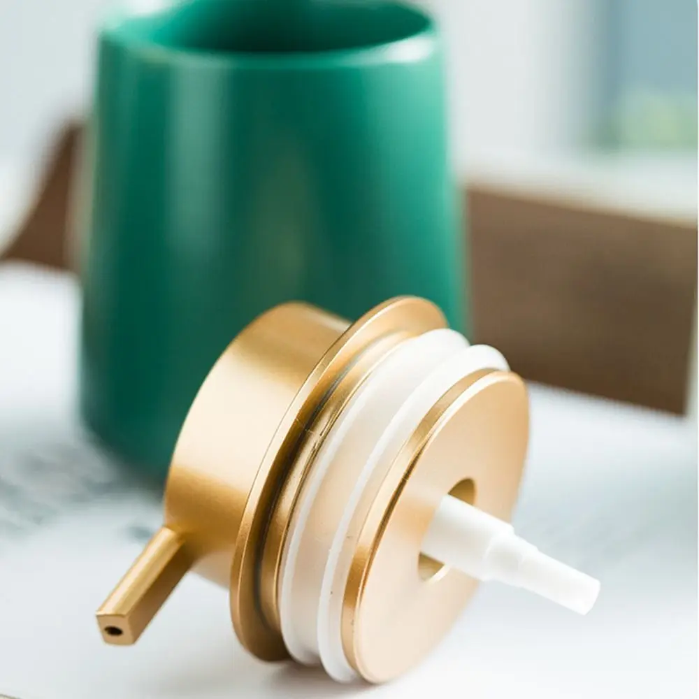 

Керамическая бутылка для мыла с лосьоном, легко нажаемая герметичная бутылка для мыла с насосом, многоразовая бутылка для дезинфицирующего средства для рук с мраморным узором