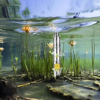 太陽能水泵 24V 370W 潛水深井泵 不銹鋼材質 適用於村莊、家庭、農場、露營車 10 最佳銷售 水井泵 - №9