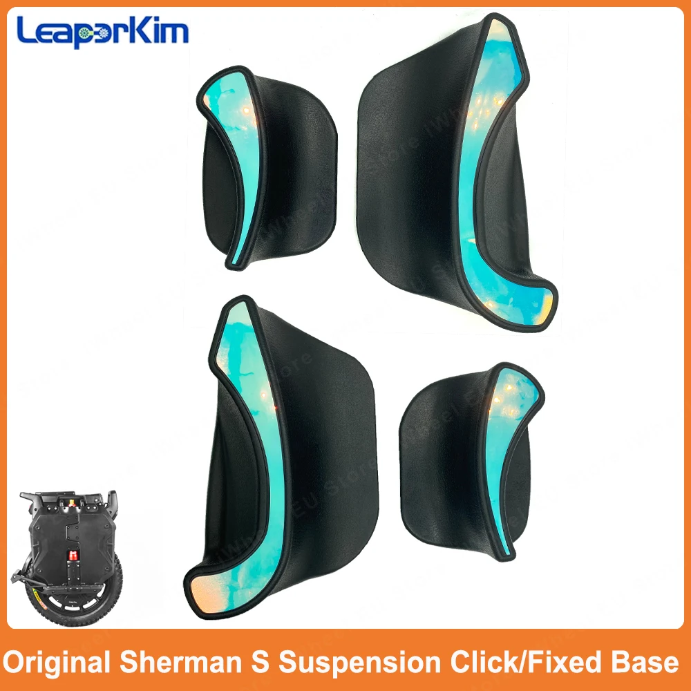 Original Veteran Sherman S Power Pad Fluorescent Power Pad Leg Pads EUC Official Veteran Sherman Accessories