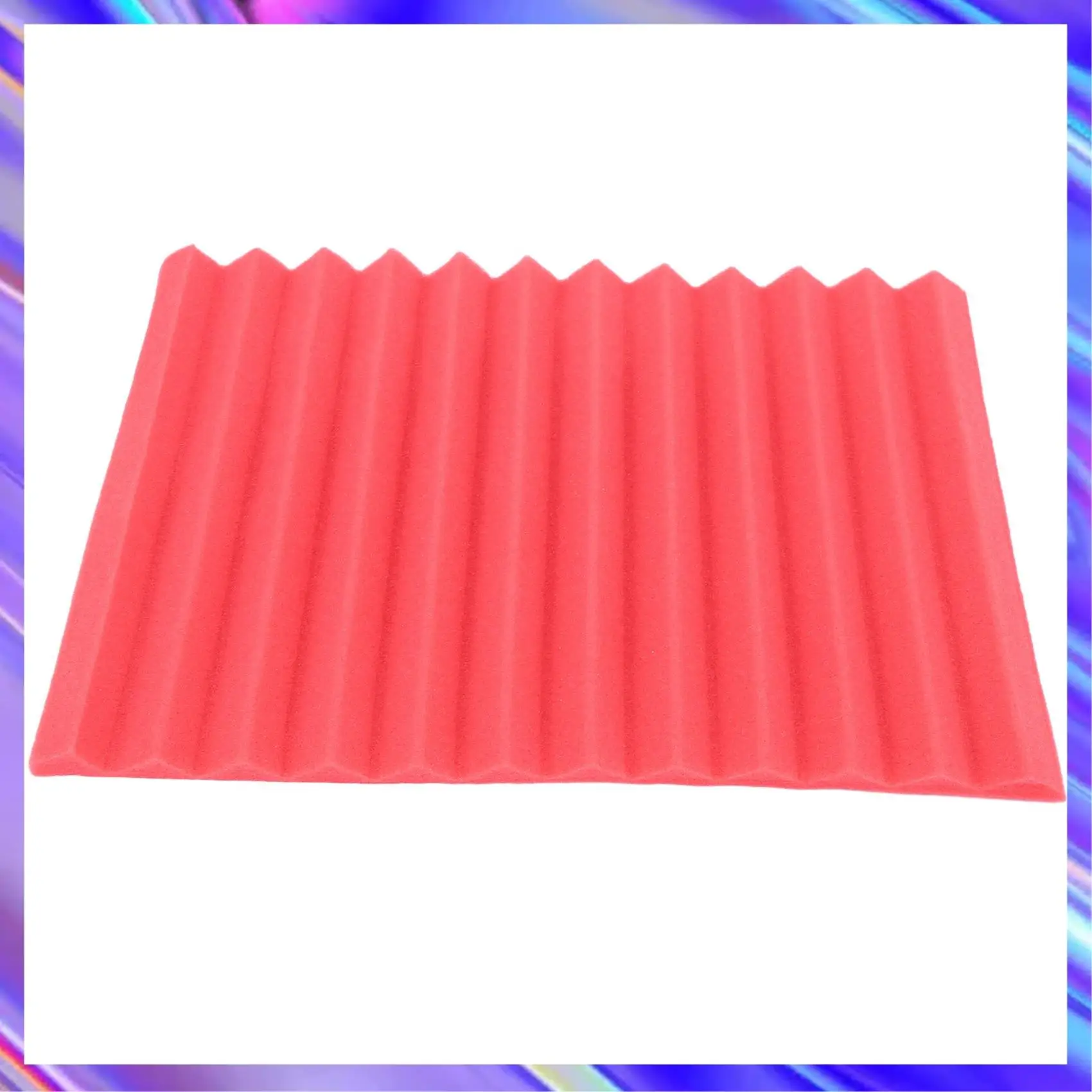 

L71A 60 Pcs Acoustic Panels Soundproofing Foam Acoustic Tiles Studio Foam Sound Wedges 1Inch X 12 Inch X 12 Inch