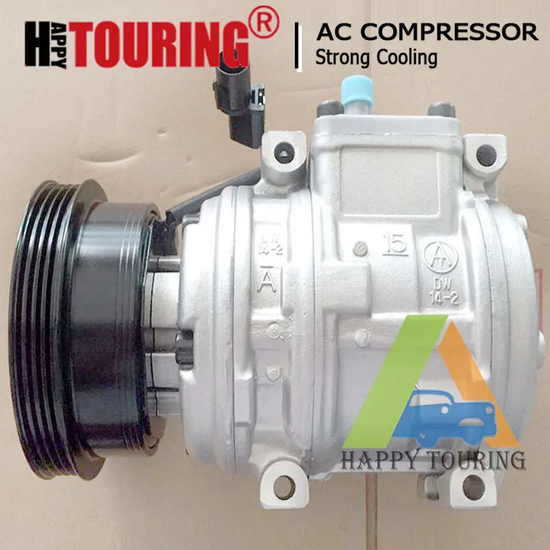 AC  Conditioning Compressor for TOYOTA Land Cruiser 100 1998-2008 447200-5402 447170-3700447200-1724 447200-1713 88320-60700