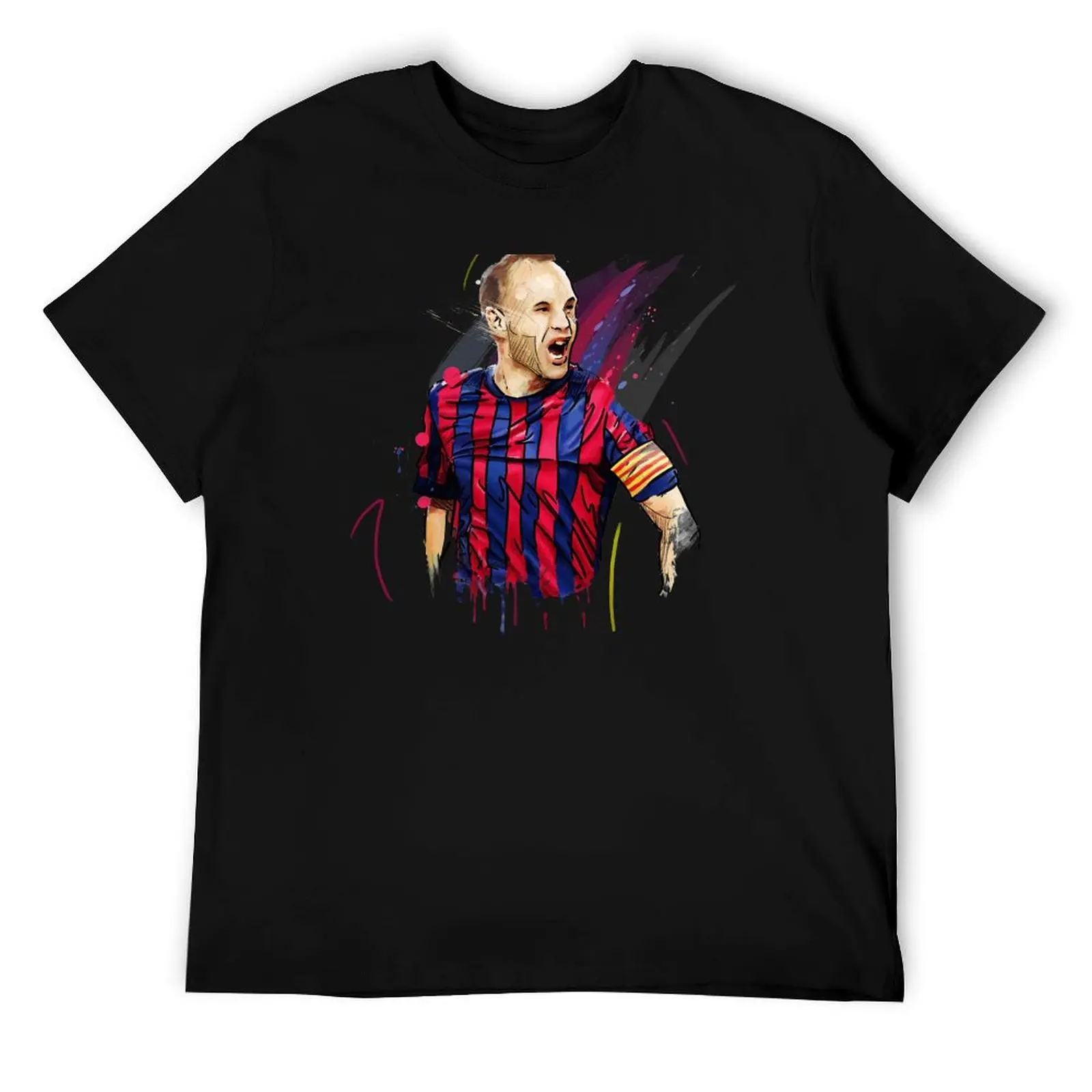 

Classic Iniesta T-Shirt t shirt personalised cotton t shirts high quality t shirt for man T-Shirt