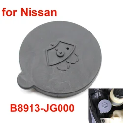 Car Windshield Fluid Reservoir Tank Lid Washer Nozzle Bottle Cover Lid B8913-JG000 for Nissan X-Trail 350Z Z33 T31 Terrano Sunny