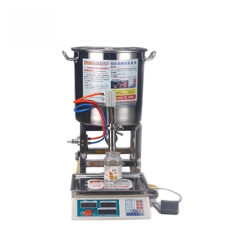 Electric single head liquid filling machine Essential oil filling machine Liquid filling machine