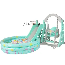 YY Baby Slide Children Indoor Home Small Swing Assembled Toys