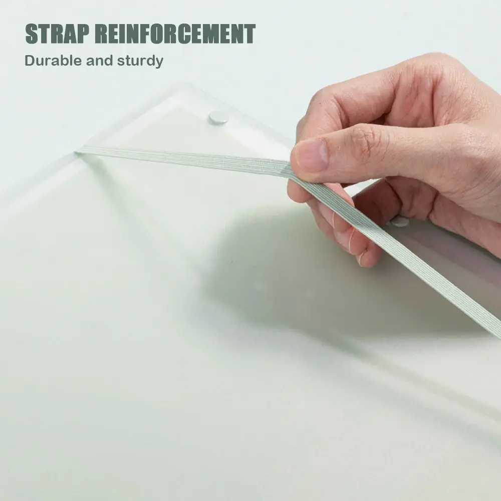 A3 30Pages Painting Storage Book Diamond Painting Clear Pockets Photo Album Folder Stationery Tool Data Organizer