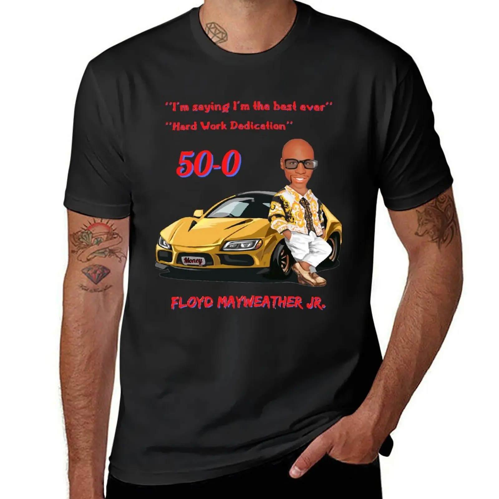 People Call Me Floyd Mayweather Jr Retro Vintage T-Shirt Aesthetic clothing aesthetic clothes mens graphic t-shirts big and tall