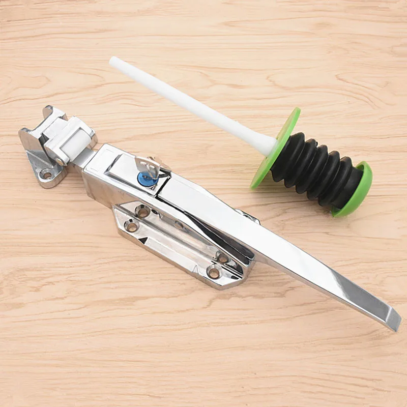 Cold Store Storage Freezer Door Handle Oven Hinge Knob Lock Cam-lift Safety Latch Hardware Pull Part Industrial Plant