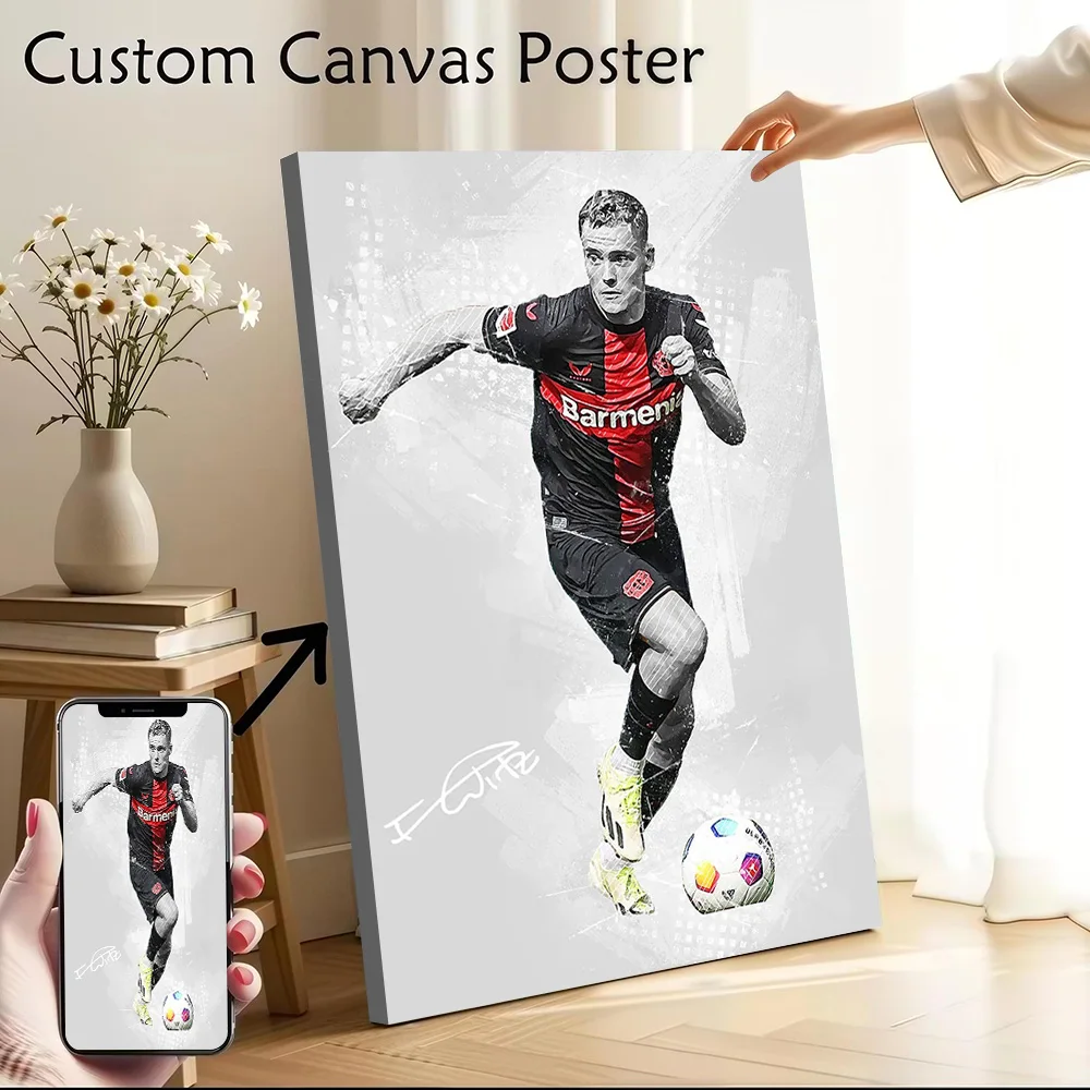 Póster de Florian Wirtz, pintura en lienzo impresa personalizable para imágenes, arte de pared, decoraciones para sala de estar, imágenes decorativas